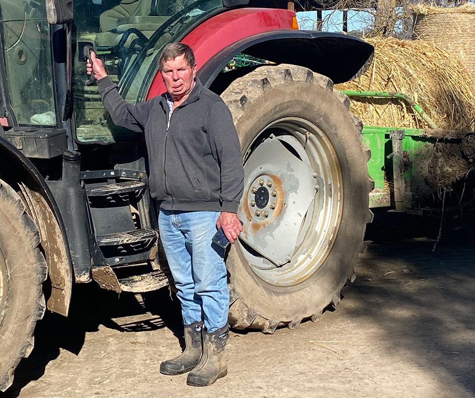 Ross Davis Farmer from Benalla