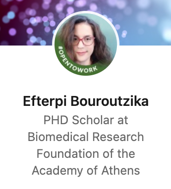 Efterpi Bouroutzike LinkedIn profile image